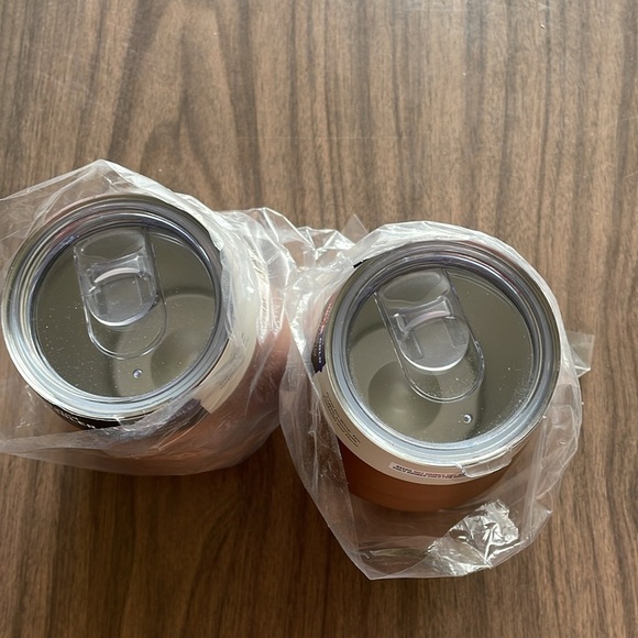 Insulated Wine Tumblers with Lids, 14 oz each, set of 2 - Picture 7 of 7